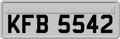 KFB5542