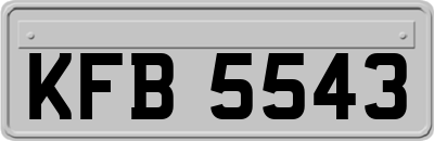 KFB5543