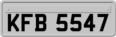 KFB5547