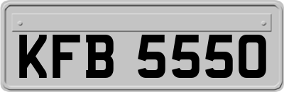 KFB5550