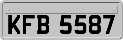 KFB5587