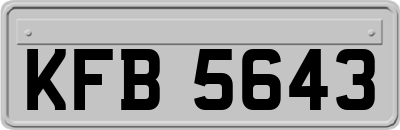 KFB5643