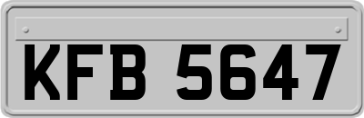 KFB5647