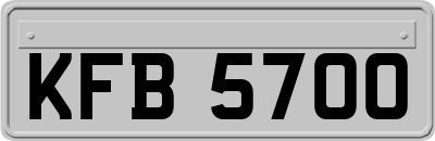 KFB5700