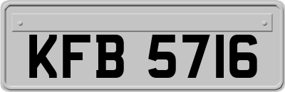 KFB5716