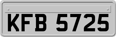 KFB5725