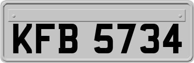 KFB5734