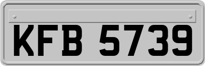 KFB5739