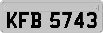 KFB5743