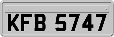 KFB5747