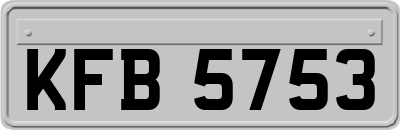KFB5753