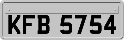 KFB5754