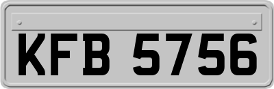 KFB5756