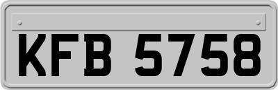 KFB5758