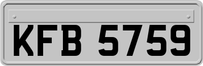 KFB5759