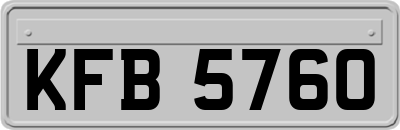 KFB5760
