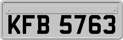 KFB5763
