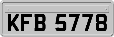 KFB5778