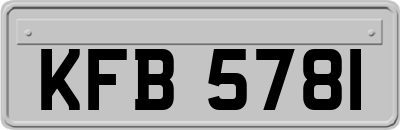 KFB5781