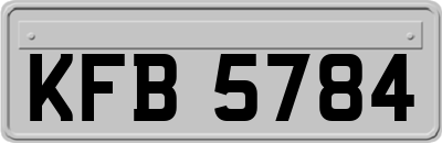 KFB5784