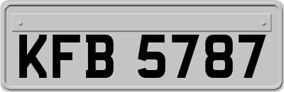 KFB5787