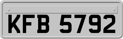 KFB5792