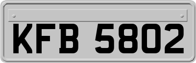 KFB5802