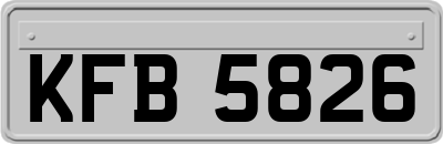 KFB5826
