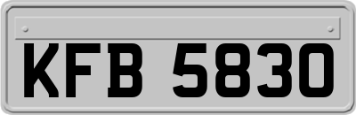 KFB5830