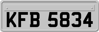 KFB5834
