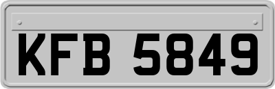 KFB5849
