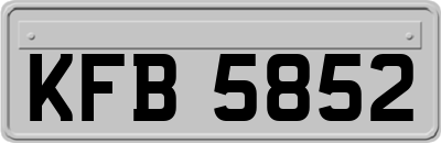 KFB5852
