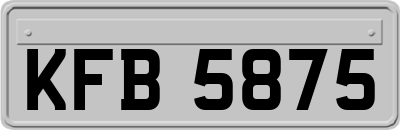 KFB5875