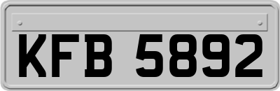 KFB5892
