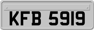 KFB5919