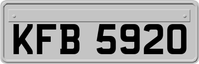 KFB5920