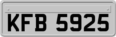 KFB5925