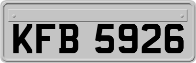 KFB5926
