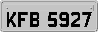 KFB5927
