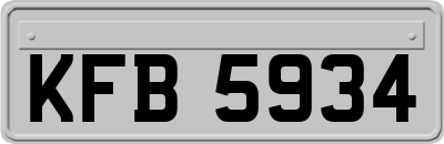 KFB5934