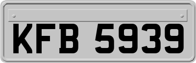 KFB5939