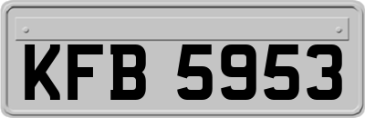 KFB5953