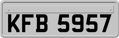 KFB5957