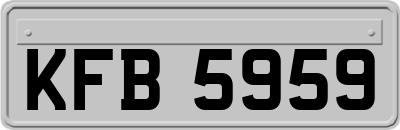 KFB5959