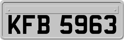 KFB5963
