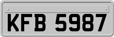 KFB5987