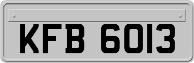 KFB6013