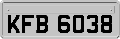 KFB6038