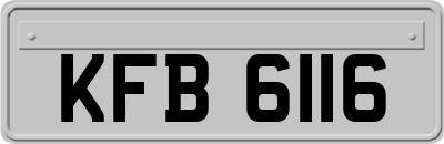 KFB6116