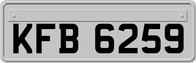 KFB6259